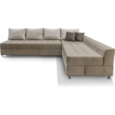 ИРИМ Ъглов диван с функция сън Дивна