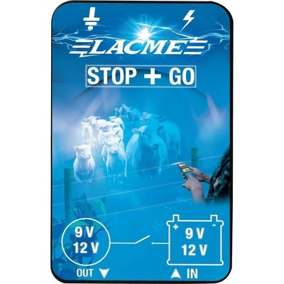 Náhradní přijímač k Multifunkčnímu servisnímu přístroji STOP & GO 12V