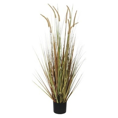 Umělá rostlina kavyl dogtail 120 cm zelená