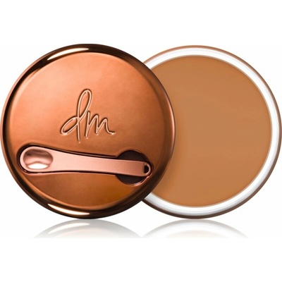 Danessa Myricks Beauty Yummy Skin Blurring Balm Powder kompaktný krémový make-up 5.5 Medium To Tan with Neutral Undertones 18 g