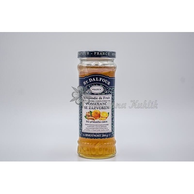 St. Dalfour pomeranč se zázvorem 284 g