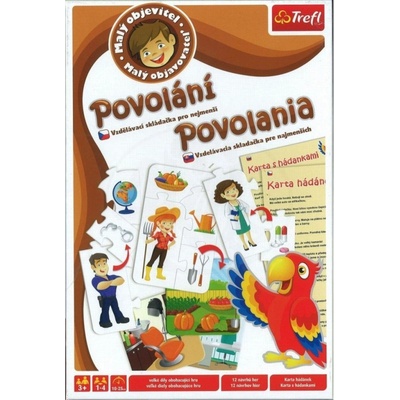 TREFL Hra vzdelávacie MALÝ OBJEVITEL PROFESE