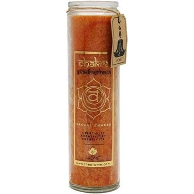 Arôme Chakra svíce Orchidej a granátové jablko 320 g