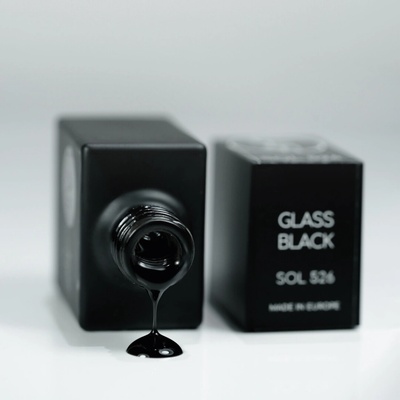 Laif Gel lak černý SOL 526 Glass Black 10 ml