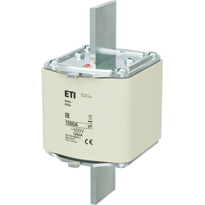 ETI Nožová poistka NV/NH 4a 1000A gL/gG 500V