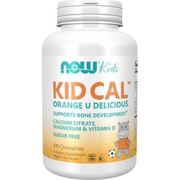 Image 1 of NOW Kid Cal - Mag [100 Дъвчащи таблетки]