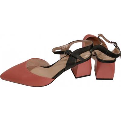 Ladies dámské lodičky 3A234 UZ1896 ZY109H ORANGE