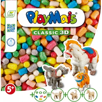 Playmais CLASSIC Domáce zvieratká 900 ks