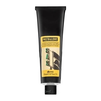 Davines Pasta & Love гел за бръснене Non-Foaming Transparent Shaving Gel 150 ml