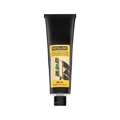 Davines Pasta & Love гел за бръснене Non-Foaming Transparent Shaving Gel 150 ml