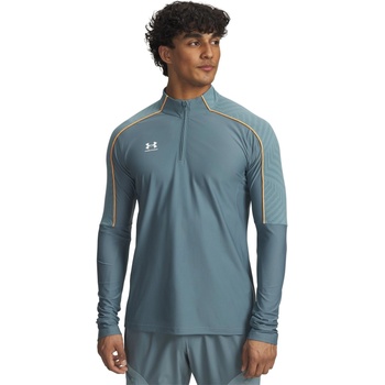 Under Armour Men's Drill Top - Grey/Orange