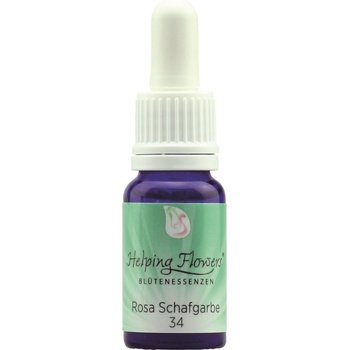 Helping Flowers® №34 Бял равнец - 10 мл