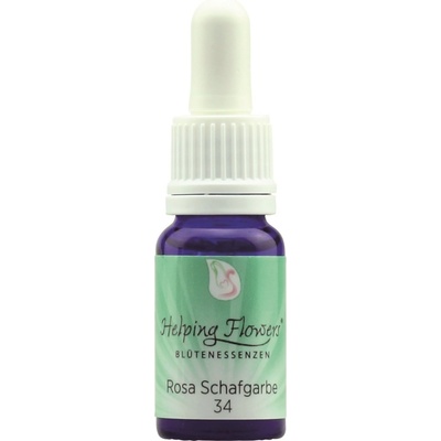 Helping Flowers® №34 Бял равнец - 10 мл