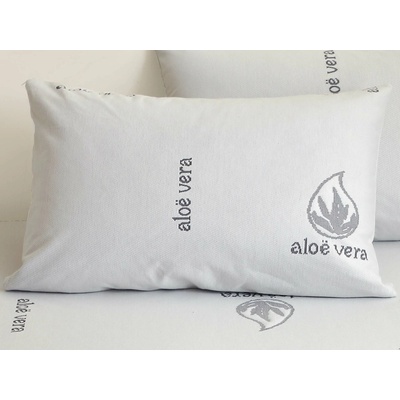 XPOSE Aloe Vera chránič polštáře bílý 70x90 Aloe Vera – Zboží Dáma