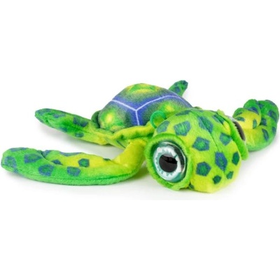 Barrado Зелена плюшена играчка костенурка 25см