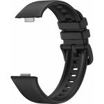 Tech-Protect Силиконова каишка за Huawei Watch Fit 3 - Tech-Protect Iconband Silicone Band (черен) (THP2862)