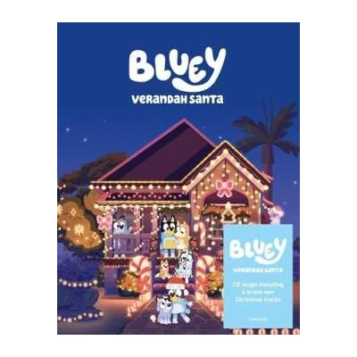 Bluey: Verandah Santa CD