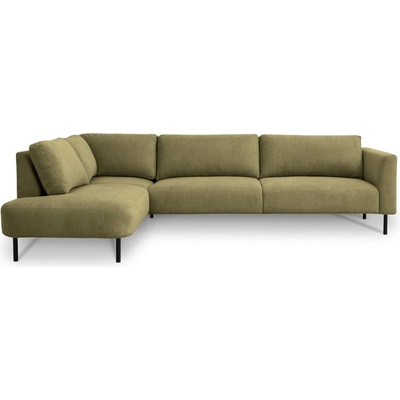 Scandic Ъглов диван в цвят горчица (ляв ъгъл) Hero - Scandic (HERO ROUND OC L MITO06)