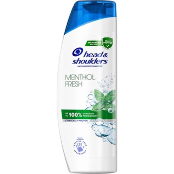 Head & Shoulders Menthol šampón proti lupinám pre osvieženie normálnych vlasov 400 ml