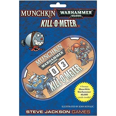 Steve Jackson Games Munchkin Warhammer 40.000 Kill-O-Meter
