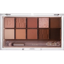 Clio Pro Eye Palette 11 Walking On The Cozy Alley Paleta očných tieňov 6 g