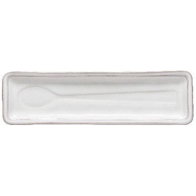 Costa Nova Odkladač na lžičku|miska 27x8cm, FONTANA, bílá Casafina by