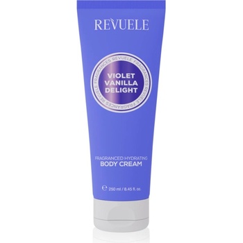 Revuele Violet Vanilla Delight Fragranced Hydrating Body Cream хидратиращ лосион за тяло за жени 250ml