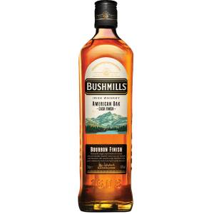 Bushmills Bourbon Cask Finish - бленд ирландско уиски 700ml