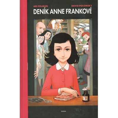 Deník Anne Frankové (komiks) [Folman Ari]