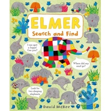 Elmer Search and Find - David McKee