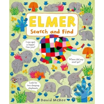 Elmer Search and Find - David McKee