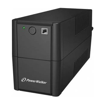 PowerWalker PowerWalker VI 650 SH FR UPS 650VA/360W, Line Interactive HID driver, 2x CEE 7/5 (Type E)