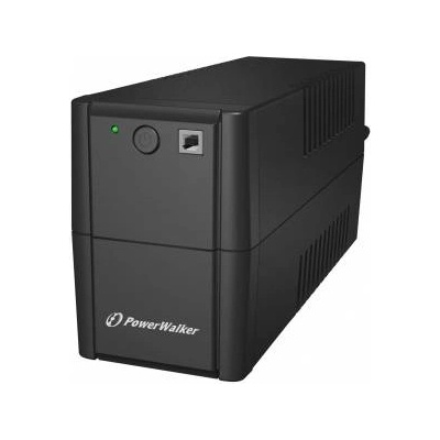 PowerWalker PowerWalker VI 650 SH FR UPS 650VA/360W, Line Interactive HID driver, 2x CEE 7/5 (Type E)