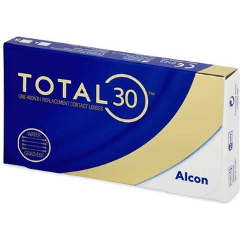 TOTAL30 Едномесечни контактни лещи total30 (3 лещи) (total30 (3 лещи))