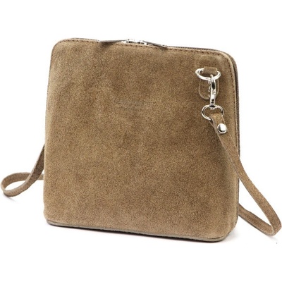 Barberinis kožená kabelka 1703 taupe