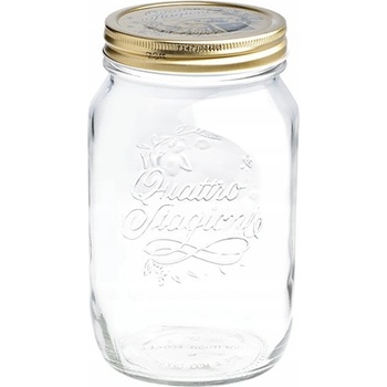 Bormioli Rocco Skleněná s víčkem Quattro Stagioni 1 l