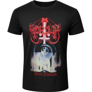 Plastic head мъжка тениска marduk - dark endless - черна - plastic head - ph13898