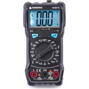 Powermat Цифров електрически мултиметър с lcd дисплей 41760 (pm1044)