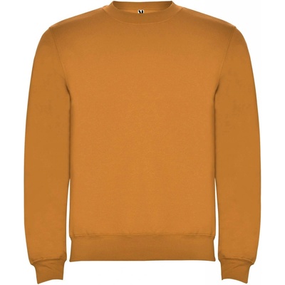Clasica unisex s výstrihom crewneck, žltá Curry