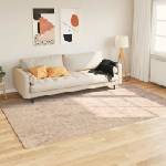 vidaXL Каса за килим MARSA Бежово 150 x 230 см Полиестер и PVC (42023098)