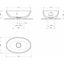 Omnires Shell M+ SHELL500UNBP