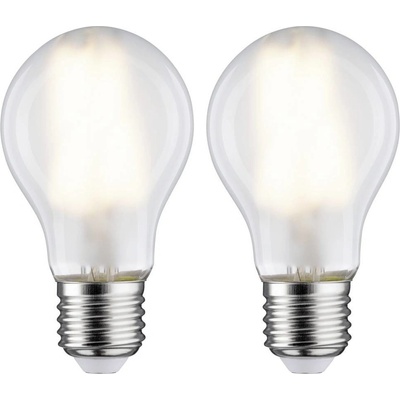 Paulmann 28642 LED E A G E27 7 W teplá biela x v 60 mm x 106 mm 2 ks; 28642