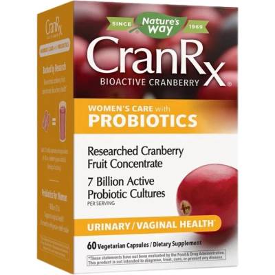 Nature's Way CranRx® Women`s Care | With Probiotics [60 капсули]