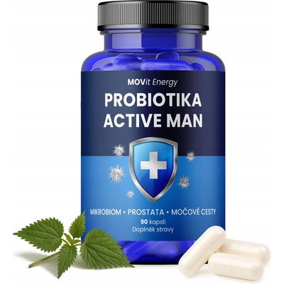 MOVit Probiotika Active man 90 kapsúl