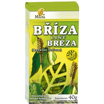 Milota Čaj Bříza bělokorá list 40 g