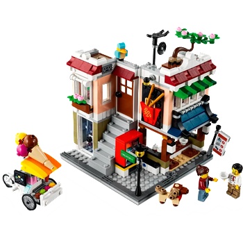 LEGO® Creator 3-in-1 - Downtown Noodle Shop (31131)