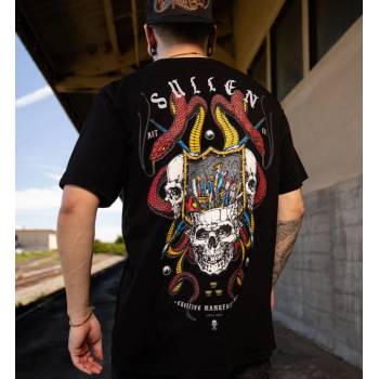 SULLEN мъжка тениска sullen - premium - triple header - scm7968_jtbk