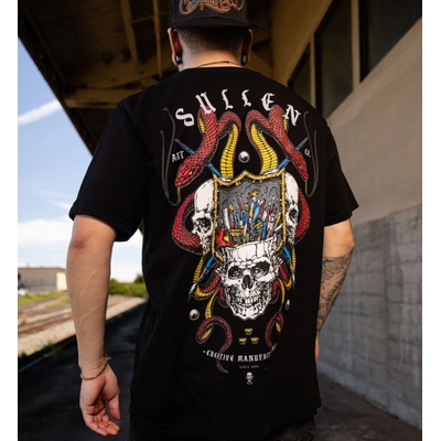 SULLEN мъжка тениска sullen - premium - triple header - scm7968_jtbk