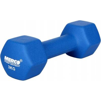 Merco Neoprenové činky 2 x 3 kg 2 ks