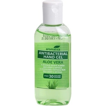 Aromatica Aloe Vera antibakteriálne gel na ruce 75 ml